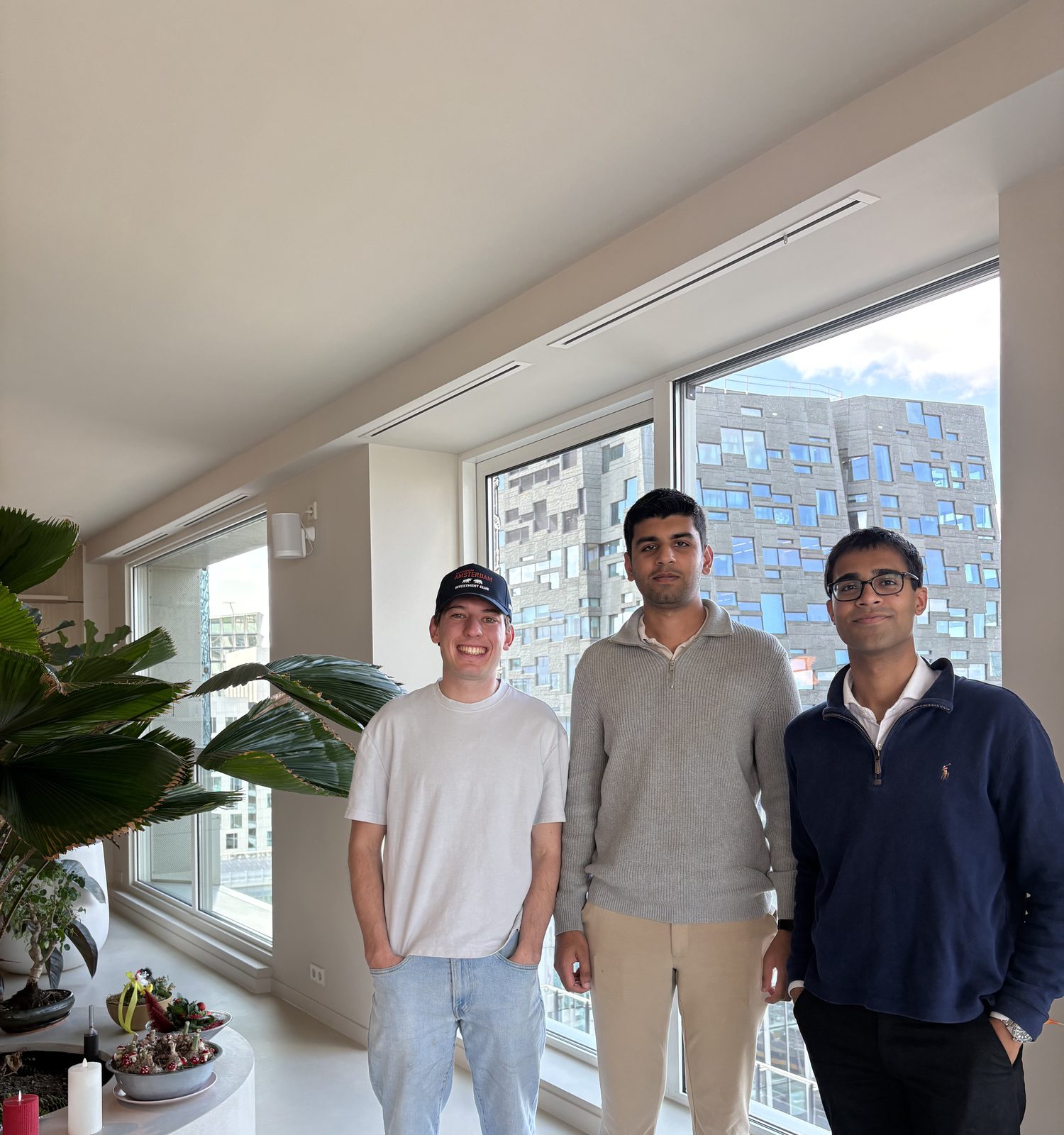 The team behind The Sophron Network in Amsterdam